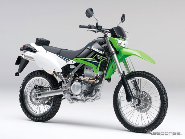 カワサキ・KLX250（2014年モデル）