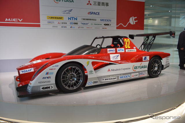 三菱・MiEV エボリューションII