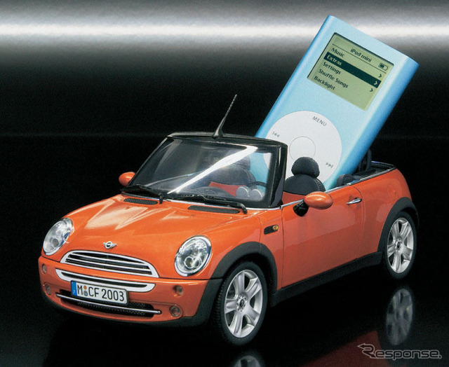MINI でも iPod を接続可能…専用インターフェイス