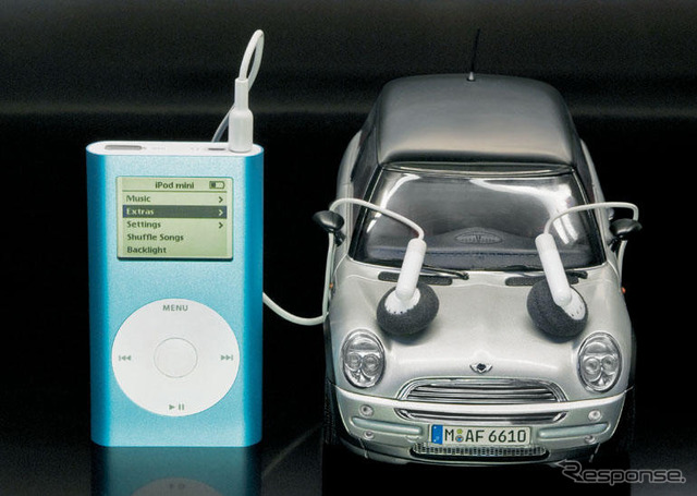 MINI でも iPod を接続可能…専用インターフェイス