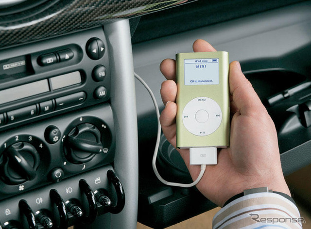 MINI でも iPod を接続可能…専用インターフェイス