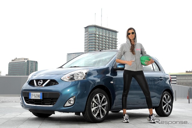 日産 マイクラ(マーチ)の大幅改良モデル