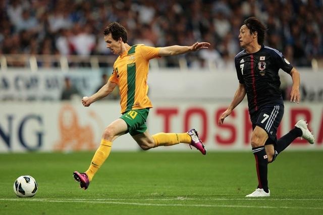 ワールドカップ、アジア最終予選・日本対オースラリア(6月4日)