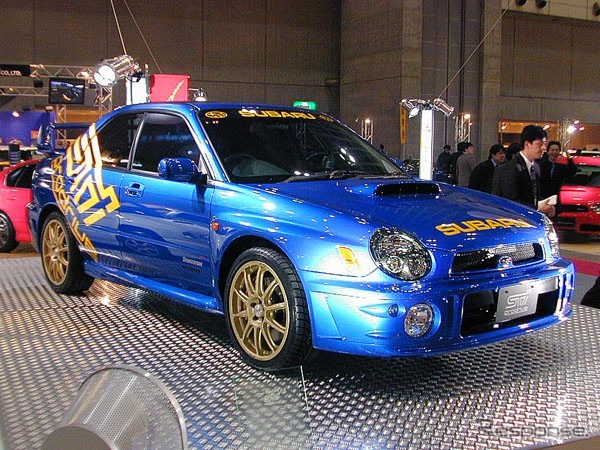 【オートサロン2001速報】『WRX・STiプロドライブ』はココがアヤシイ