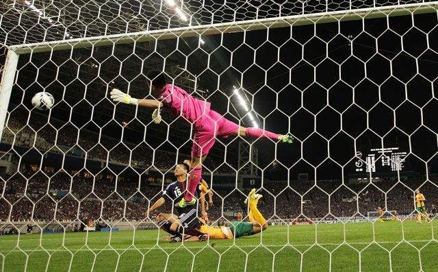 ワールドカップ、アジア最終予選・日本対オースラリア(6月4日)