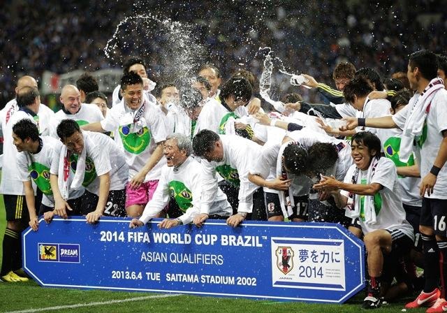ワールドカップ、アジア最終予選・日本対オースラリア(6月4日)