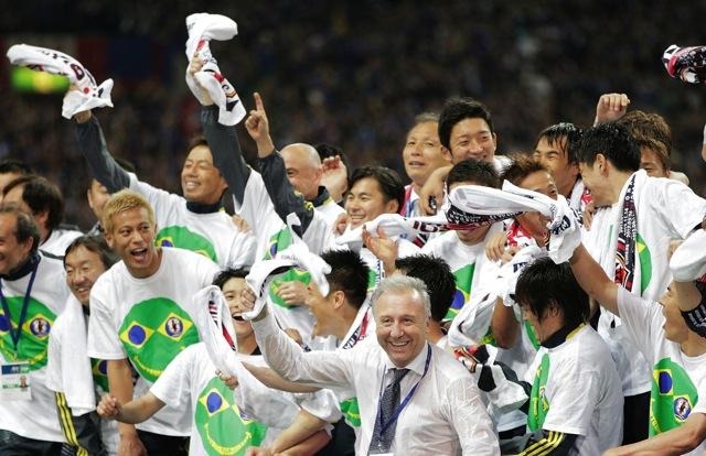 ワールドカップ、アジア最終予選・日本対オースラリア(6月4日)
