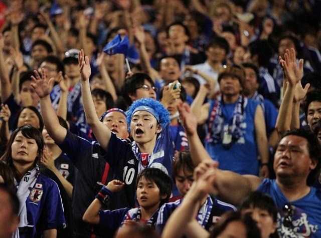 ワールドカップ、アジア最終予選・日本対オースラリア(6月4日)