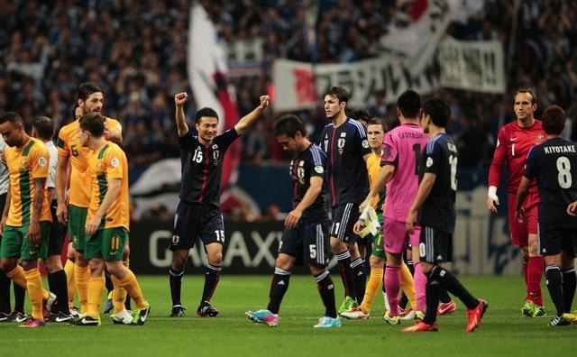 ワールドカップ、アジア最終予選・日本対オースラリア(6月4日)