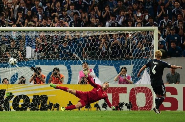ワールドカップ、アジア最終予選・日本対オースラリア(6月4日)