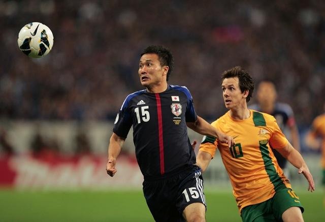 ワールドカップ、アジア最終予選・日本対オースラリア(6月4日)