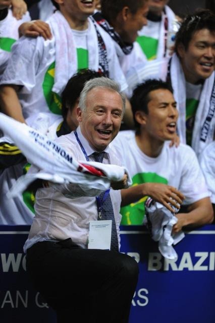 ワールドカップ、アジア最終予選・日本対オースラリア(6月4日)