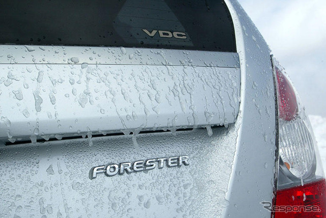 【スバル・フォレスター05モデル詳報】予想を超える走行安定性