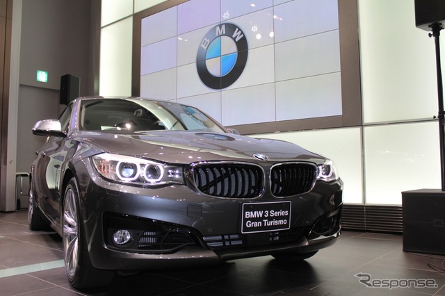 BMW・3シリーズGT