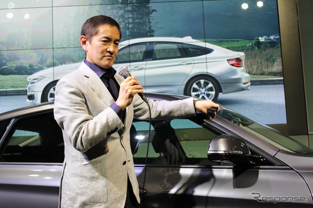 BMW AG BMWエクステリア・クリエイティブ・ディレクターの永島譲二氏
