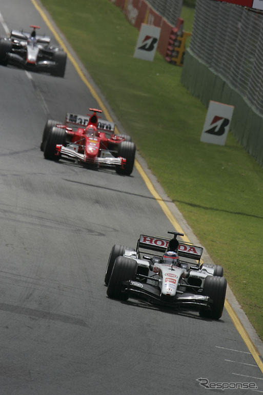 【ホンダF1】マレーシアGPに新ウイング導入