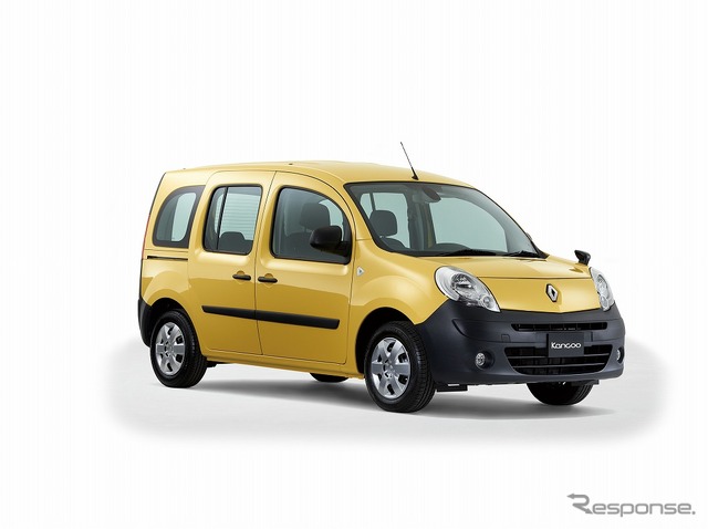ルノー・カングーの限定車「オーセンティック」