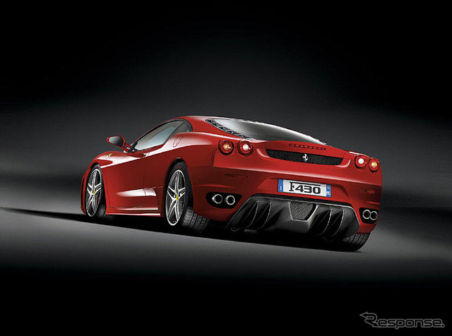 フェラーリ F430 を日本発表