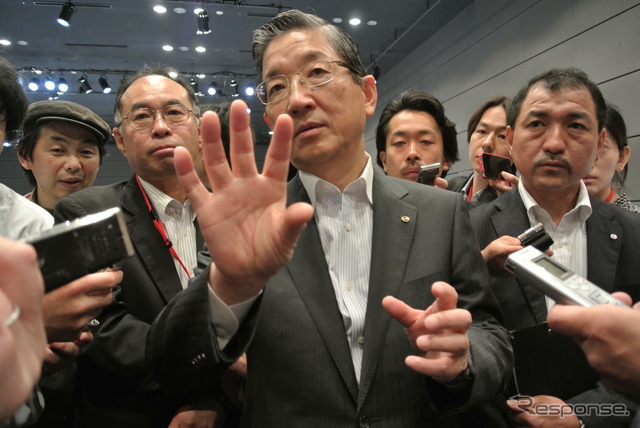 日産自動車 志賀俊之COO