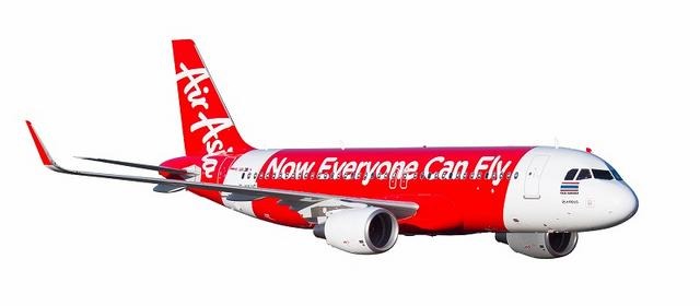 エアアジアのA320型機