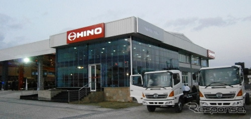 ナイロビ 日野