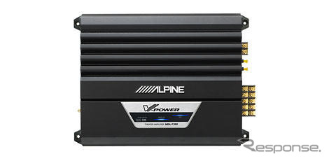 アルパイン、シアターアンプやサブウーファーなどを発売