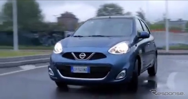 日産マイクラ（マーチ）の大幅改良モデル
