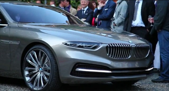 BMW ピニンファリーナ・グランルッソクーペ