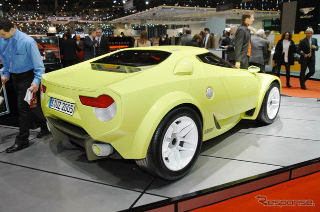 【ジュネーブモーターショー05】ストラトス 復活…発売はされませんが