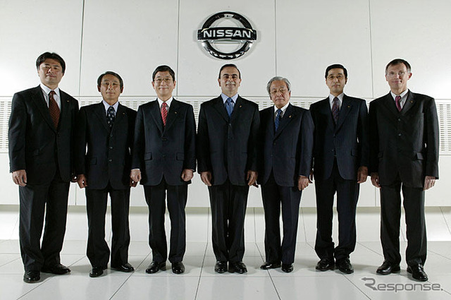 日産、遠藤氏ら4人が常務に昇格…4月からの新経営体制