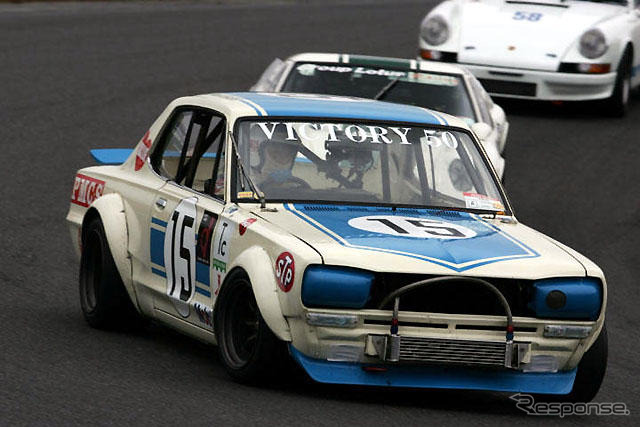 往年の名車に会えるカーフェスティバル、ご招待