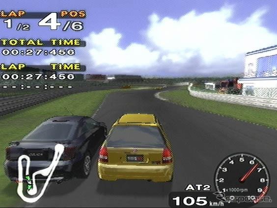【PS2ドライビングエモーション登場Vol.2】失敗作!? リアル過ぎてクセの強いハンドリングが×!!