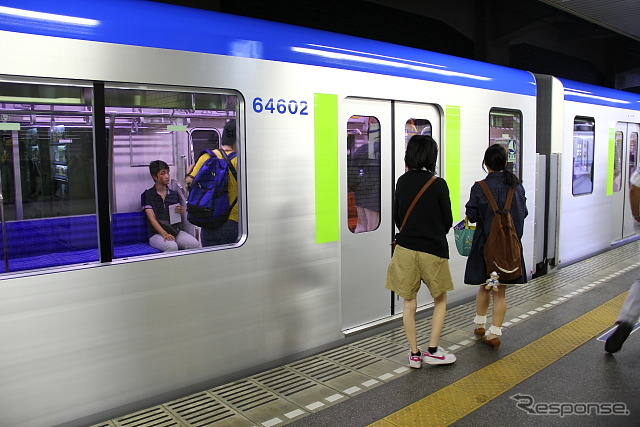 東武野田線 60000系デビューイベント 船橋駅