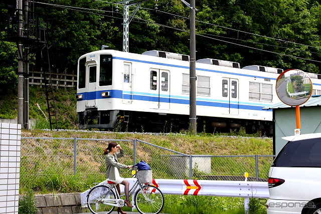 東武野田線 七光台車両基地
