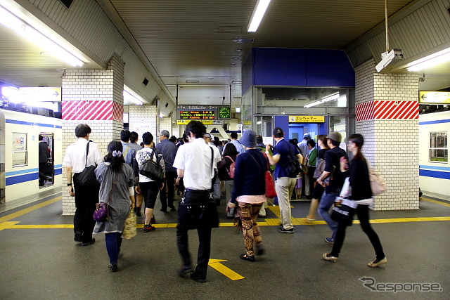 東武野田線 船橋駅