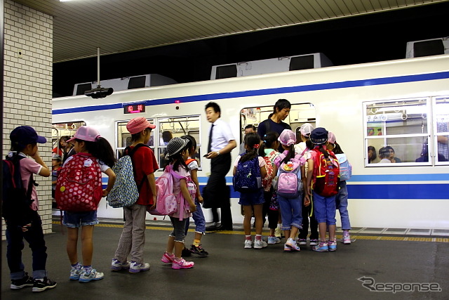 東武野田線 船橋駅