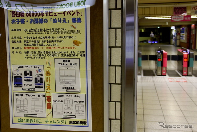 東武野田線 船橋駅