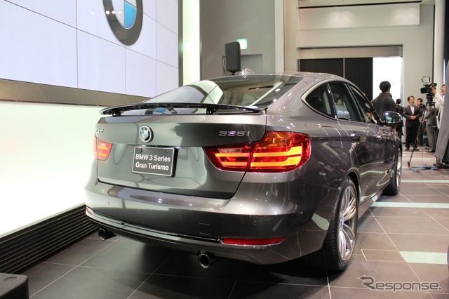【BMW 3シリーズGT 発売】多様化するユーザーニーズへの回答