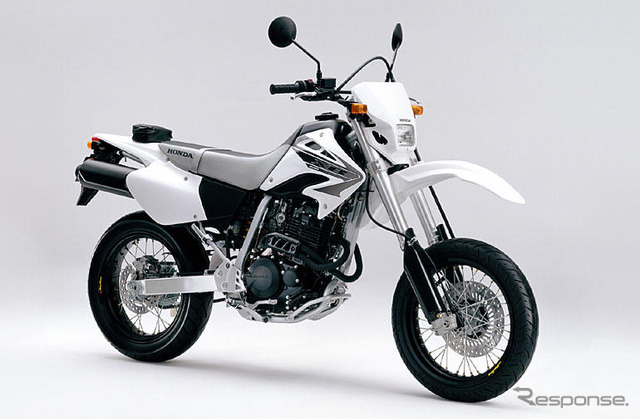 ホンダ、スーパーモタードイメージの新型バイク