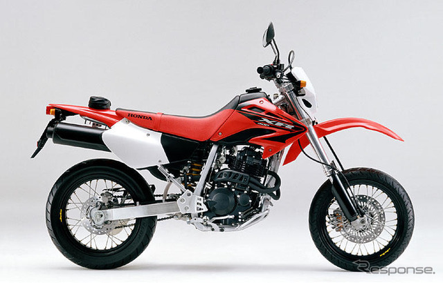 ホンダ、スーパーモタードイメージの新型バイク