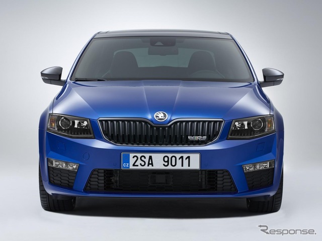 新型シュコダ オクタビア RS
