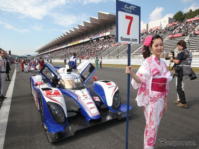 【WEC 第6戦】前売観戦券の先行販売開始