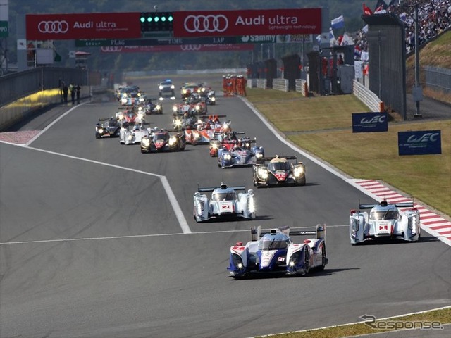 【WEC 第6戦】前売観戦券の先行販売開始