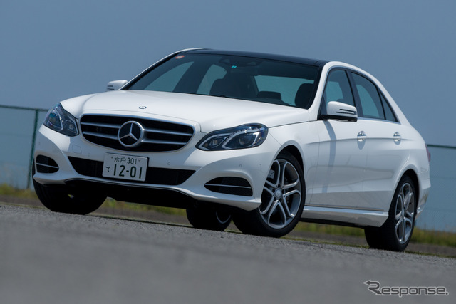 メルセデスベンツ・E 400 HYBRID