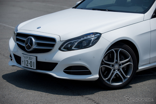 メルセデスベンツ・E 400 HYBRID