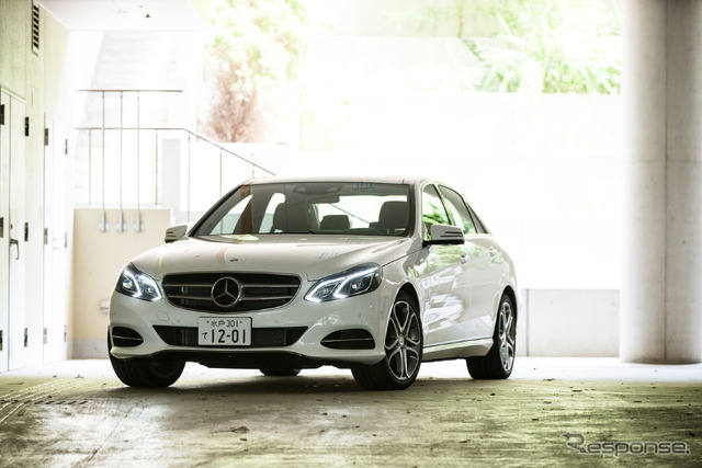 メルセデスベンツ・E 400 HYBRID