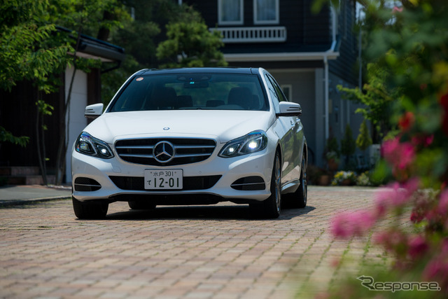 メルセデスベンツ・E 400 HYBRID