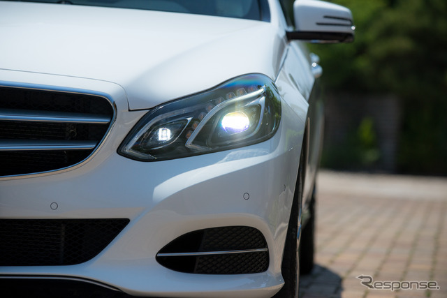 メルセデスベンツ・E 400 HYBRID