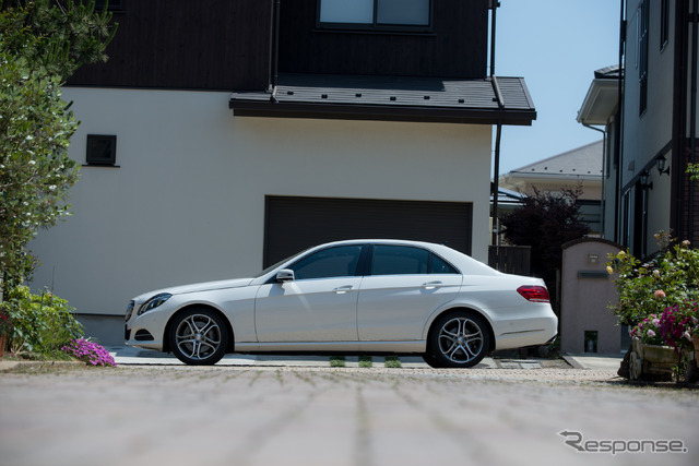 メルセデスベンツ・E 400 HYBRID