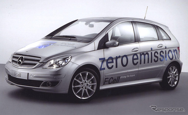 【ジュネーブモーターショー05】ダイムラークライスラーの次世代燃料電池自動車